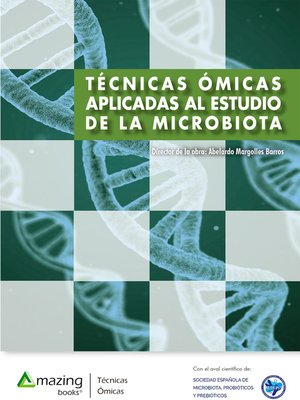 cover image of Técnicas ómicas aplicadas al estudio de la microbiota